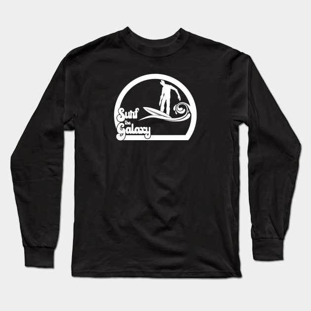 Surf Guardians - Groot Long Sleeve T-Shirt by @johnnehill